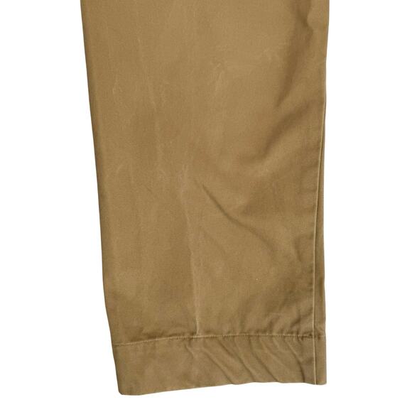 Orvis Hunting Pants Mens 36x32 Camel Tan 100% Cotton Canvas Field Hiking Outdoor - Picture 9 of 12